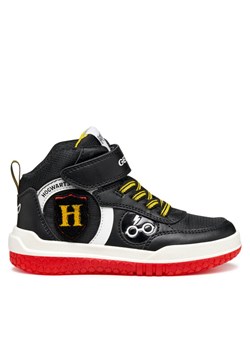 Sneakersy Geox J Buzzerlight J56MCD 054FU C0048 D Czarny ze sklepu eobuwie.pl w kategorii Buty sportowe dziecięce - zdjęcie 185390307