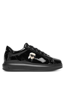 Sneakersy KARL LAGERFELD KL52573N Czarny ze sklepu eobuwie.pl w kategorii Buty sportowe męskie - zdjęcie 185390315