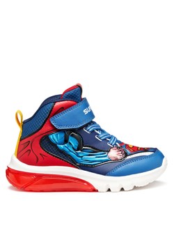 Sneakersy Geox J Ciberdron J56LBF 0BC14 C0200 M Niebieski ze sklepu eobuwie.pl w kategorii Buty sportowe dziecięce - zdjęcie 185390328