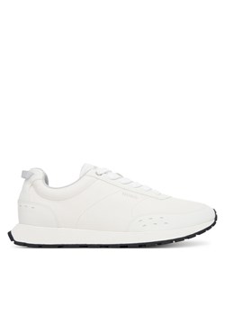 Sneakersy HUGO Icelin 50552629 Biały ze sklepu eobuwie.pl w kategorii Buty sportowe męskie - zdjęcie 185390337