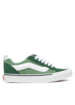 Tenisówki Vans Knu Skool VN000DAJBGK1 Zielony ze sklepu eobuwie.pl w kategorii Trampki damskie - zdjęcie 185390369