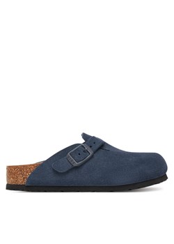 Klapki Birkenstock Boston Kids 1030386 Granatowy ze sklepu eobuwie.pl w kategorii Klapki dziecięce - zdjęcie 185390397