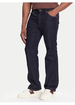 Wrangler Jeansy Wrancher 112373029 Granatowy Bootcut Fit ze sklepu MODIVO w kategorii Jeansy męskie - zdjęcie 185391187