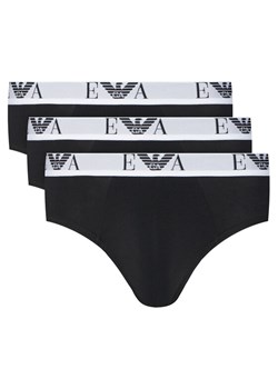 Emporio Armani Underwear Komplet 3 par slipów EM000258 AF14131 MC061 Czarny ze sklepu MODIVO w kategorii Majtki męskie - zdjęcie 185391198