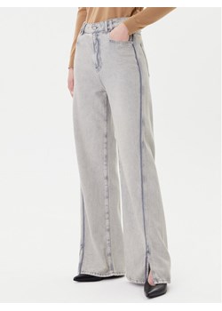 BOSS Jeansy C_Marlene Hr Split 50542436 Szary Relaxed Fit ze sklepu MODIVO w kategorii Jeansy damskie - zdjęcie 185391208