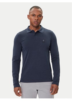 Aeronautica Militare Polo 252PO1886UJ00703 Granatowy Regular Fit ze sklepu MODIVO w kategorii T-shirty męskie - zdjęcie 185391217