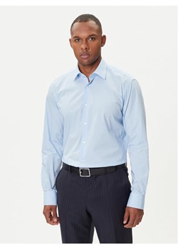 BOSS Koszula H-Joe 50545075 Błękitny Regular Fit ze sklepu MODIVO w kategorii Koszule męskie - zdjęcie 185391218