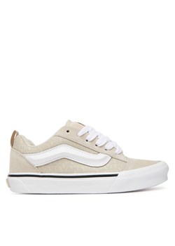 Vans Tenisówki Knu Skool VN000ECFHCZ1 Szary ze sklepu MODIVO w kategorii Trampki dziecięce - zdjęcie 185391229
