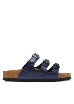 Birkenstock Klapki Florida 1030316 Granatowy ze sklepu MODIVO w kategorii Klapki damskie - zdjęcie 185391235