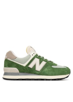 New Balance Sneakersy U574GRE W Zielony ze sklepu MODIVO w kategorii Buty sportowe damskie - zdjęcie 185391237