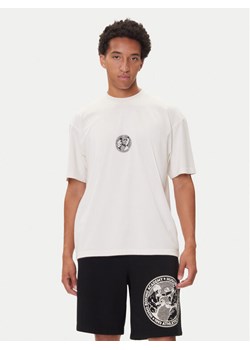 HUGO T-Shirt Dwresto 50542366 Biały Regular Fit ze sklepu MODIVO w kategorii T-shirty męskie - zdjęcie 185391238