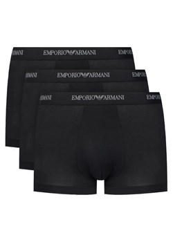 Emporio Armani Underwear Komplet 3 par bokserek EM000259 AF14132 MC061 Czarny ze sklepu MODIVO w kategorii Majtki męskie - zdjęcie 185391267