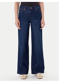 Wrangler Jeansy World Wide 112372996 Granatowy Wide Leg ze sklepu MODIVO w kategorii Jeansy damskie - zdjęcie 185391275