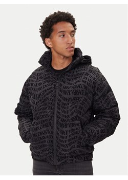 Versace Jeans Kurtka zimowa 79GAUD04 Czarny Regular Fit ze sklepu MODIVO w kategorii Kurtki męskie - zdjęcie 185391278