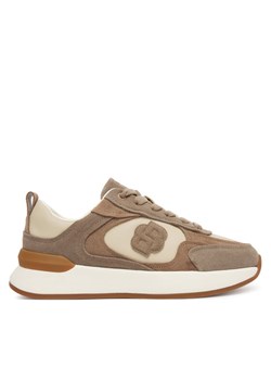 BOSS Sneakersy B Icon 50548288 Brązowy ze sklepu MODIVO w kategorii Buty sportowe damskie - zdjęcie 185391285