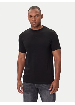 KARL LAGERFELD T-Shirt 755051 554235 Czarny Regular Fit ze sklepu MODIVO w kategorii T-shirty męskie - zdjęcie 185391289