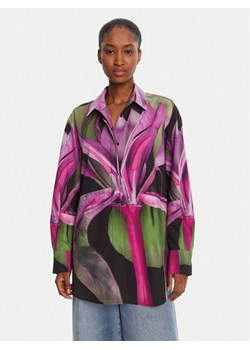 Desigual Koszula Orquidea Lacroix 25WWCW20 Kolorowy Relaxed Fit ze sklepu MODIVO w kategorii Koszule damskie - zdjęcie 185391295