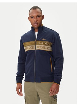 Aeronautica Militare Bluza 252FE2066UP00350 Granatowy Regular Fit ze sklepu MODIVO w kategorii Bluzy męskie - zdjęcie 185391305
