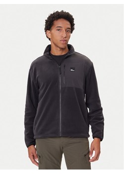 Jack Wolfskin Polar Sumetro Fz A64108 Czarny Relaxed Fit ze sklepu MODIVO w kategorii Bluzy męskie - zdjęcie 185391307