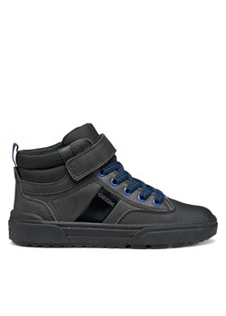 Geox Sneakersy J Weemble J56HAA 0MEFU C9999 S Czarny ze sklepu MODIVO w kategorii Buty sportowe dziecięce - zdjęcie 185391317