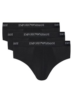 Emporio Armani Underwear Komplet 3 par slipów EM000258 AF14132 MC061 Czarny ze sklepu MODIVO w kategorii Majtki męskie - zdjęcie 185391359