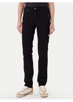 Wrangler Jeansy Piper 112372997 Czarny Slim Fit ze sklepu MODIVO w kategorii Jeansy damskie - zdjęcie 185391368