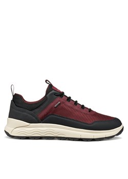 Geox Sneakersy U Spherica 4X4 B Abx U56FDA 0119J C7011 Bordowy ze sklepu MODIVO w kategorii Buty sportowe męskie - zdjęcie 185391379