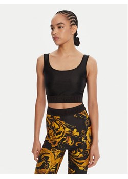 Just Cavalli Top 79PAM204 J0108 Czarny Slim Fit ze sklepu MODIVO w kategorii Bluzki damskie - zdjęcie 185391397
