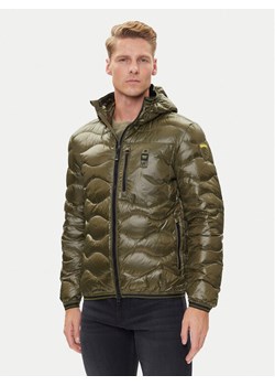Blauer Kurtka puchowa 25WBLUC03074006355 Zielony Regular Fit ze sklepu MODIVO w kategorii Kurtki męskie - zdjęcie 185391409