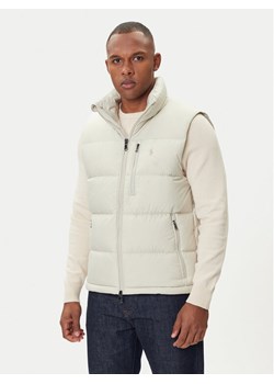 Polo Ralph Lauren Kamizelka 710968283006 Beżowy Regular Fit ze sklepu MODIVO w kategorii Kamizelki męskie - zdjęcie 185391436