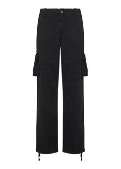 Alpha Industries Spodnie materiałowe Jet 101212 Czarny Straight Fit ze sklepu MODIVO w kategorii Spodnie męskie - zdjęcie 185391438