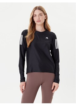 adidas Koszulka techniczna Own The Run IN1568 Czarny Regular Fit ze sklepu MODIVO w kategorii Bluzki damskie - zdjęcie 185391446