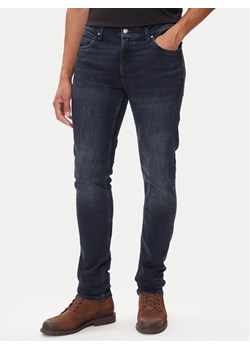 Lee Jeansy Luke 112370638 Czarny Slim Fit ze sklepu MODIVO w kategorii Jeansy męskie - zdjęcie 185391457