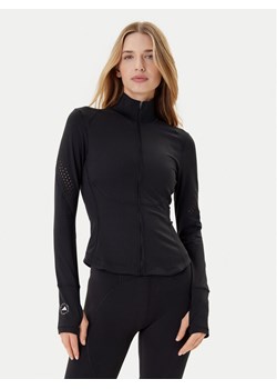 adidas by Stella McCartney Koszulka techniczna Training Midlayer JW4551 Czarny Slim Fit ze sklepu MODIVO w kategorii Bluzki damskie - zdjęcie 185391459