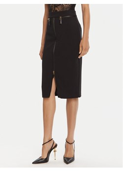 Elisabetta Franchi Spódnica ołówkowa GO-134-56E2-V390 Czarny Regular Fit ze sklepu MODIVO w kategorii Spódnice - zdjęcie 185391505