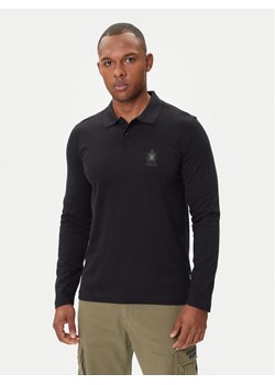 Aeronautica Militare Polo 252PO1886UJ00703 Czarny Regular Fit - id: 0000305683618 - marki Aeronautica Militare - 185391507 Aeronautica Militare Polo 252PO1886UJ00703 Czarny Regular Fit ze sklepu MODIVO w kategorii T-shirty męskie - zdjęcie 185391507