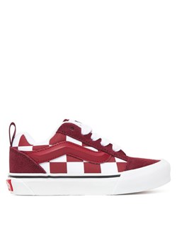 Vans Tenisówki Knu Skool VN000CYUBRD1 Bordowy ze sklepu MODIVO w kategorii Trampki dziecięce - zdjęcie 185391516