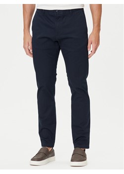 JOOP! Jeans Chinosy 15 JJF-Matthew101 30044301 Granatowy Modern Fit ze sklepu MODIVO w kategorii Spodnie męskie - zdjęcie 185391536