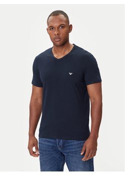 Emporio Armani Underwear Komplet 2 t-shirtów EM000392 AF14132 MB143 Granatowy Regular Fit ze sklepu MODIVO w kategorii T-shirty męskie - zdjęcie 185391537