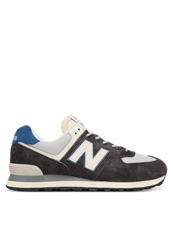 New Balance Sneakersy U574NVE Czarny ze sklepu MODIVO w kategorii Buty sportowe męskie - zdjęcie 185391546