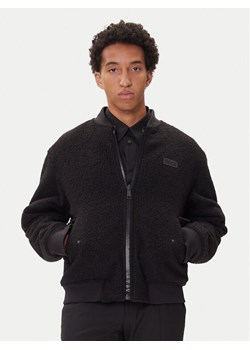 Versace Jeans Kurtka bomber 79GAS407 Czarny Regular Fit ze sklepu MODIVO w kategorii Kurtki męskie - zdjęcie 185391549