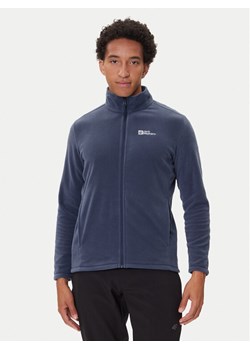 Jack Wolfskin Polar Taunus Fz 1711451 Granatowy Regular Fit ze sklepu MODIVO w kategorii Bluzy męskie - zdjęcie 185391555