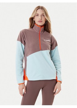 adidas Polar Terrex Multi Climawarm JN0940 Kolorowy Regular Fit ze sklepu MODIVO w kategorii Bluzy damskie - zdjęcie 185391567