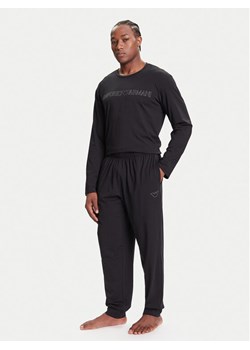 Emporio Armani Underwear Piżama EM000616 AF14978 UC001 Czarny Regular Fit ze sklepu MODIVO w kategorii Piżamy męskie - zdjęcie 185391577