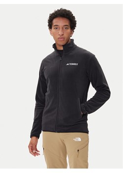adidas Polar Multi Essentials JP0795 Czarny Regular Fit ze sklepu MODIVO w kategorii Bluzy męskie - zdjęcie 185391579