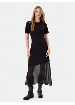DKNY Sukienka codzienna P5GDFCNA Czarny Regular Fit ze sklepu MODIVO w kategorii Sukienki - zdjęcie 185391587