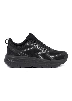 Shelvt Lekkie buty sportowe czarne na grubej podeszwie McArthur ze sklepu ButyModne.pl w kategorii Buty sportowe męskie - zdjęcie 185393595