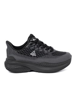 Shelvt Lekkie czarne sneakersy z oddychającą cholewką McArthur ze sklepu ButyModne.pl w kategorii Buty sportowe damskie - zdjęcie 185393597