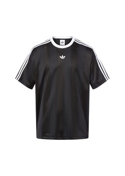 adidas Originals Koszulka męska Mężczyźni czarny jednolity ze sklepu vangraaf w kategorii T-shirty męskie - zdjęcie 185393919