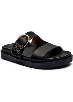 Tommy Hilfiger Skórzane klapki ze sklepu Gomez Fashion Store w kategorii Klapki damskie - zdjęcie 185393985